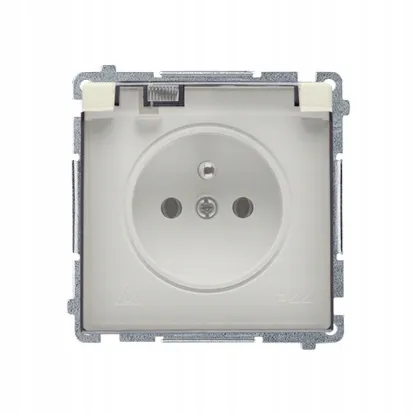 simon-basic-gniazdo-bryzgoszczelne-z-u-ip44-z-klap