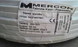 przewod-plaski-mercor-ydyp-3x25