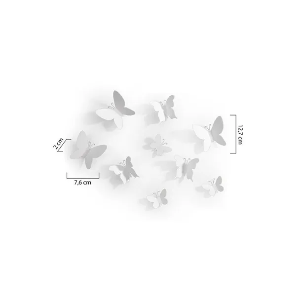 umbra-dekoracja-scienna-mariposa-biala