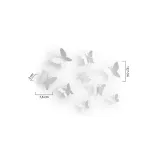umbra-dekoracja-scienna-mariposa-biala