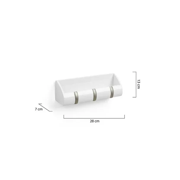 umbra-organizer-cubby-mini-bialy
