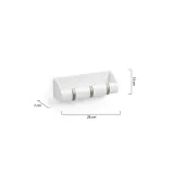 umbra-organizer-cubby-mini-bialy