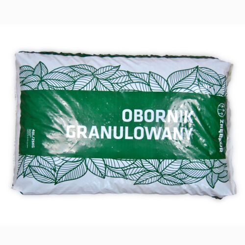 OBORNIK GRANULOWANY NATURALNY NAWÓZ EKO 25KG 40L - ERLI.pl