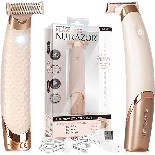 ﻿TRYMER GOLARKA DO BIKINI NÓG PACH CIAŁA - FLAWLESS NU RAZOR