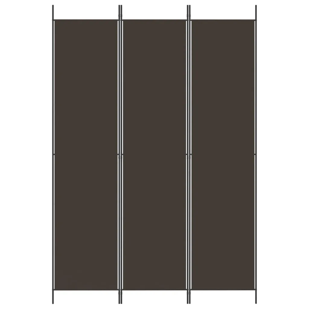 parawan-3-panelowy-brazowy-150x220-cm-tkanina-stan-nowy