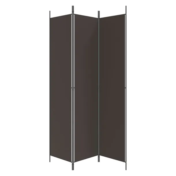 parawan-3-panelowy-brazowy-150x220-cm-tkanina-stan-nowy