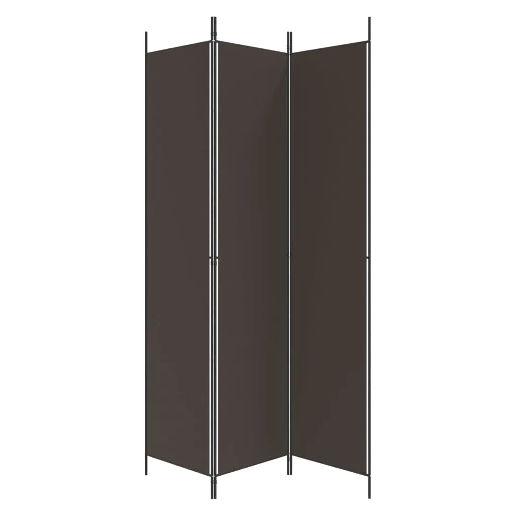 parawan-3-panelowy-brazowy-150x220-cm-tkanina-stan-nowy