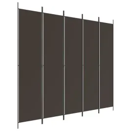 parawan-5-panelowy-brazowy-250x220-cm-tkanina