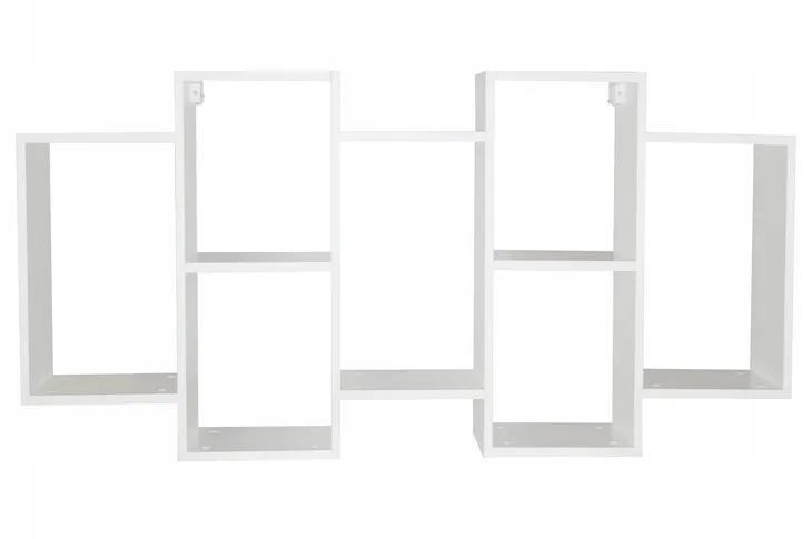 regal-wiszacy-sciennyksiazki-7-polek-bialy-stan-nowy