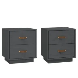 szafki-nocne-2-szt-szare-40x34x45-cm-lite-drewno-sosnowe