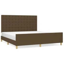 rama-lozka-z-zaglowkiem-ciemnobrazowa-180x200-cm-obita-tkanina