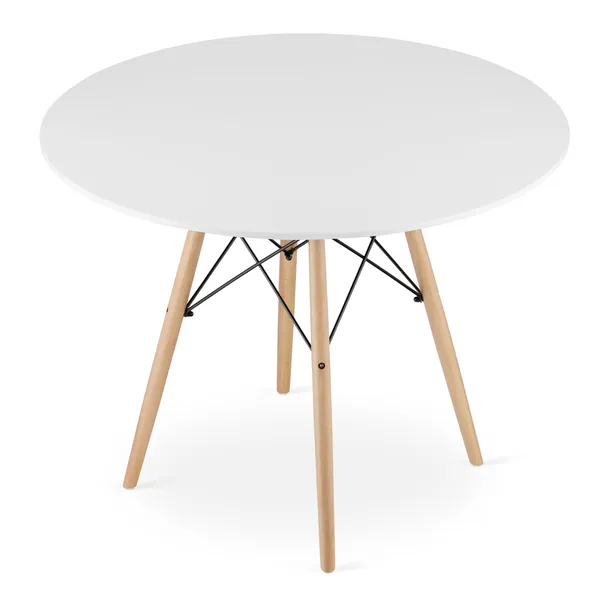 stol-todi-okragly-100cm-bialy-glebokosc-mebla-100-cm