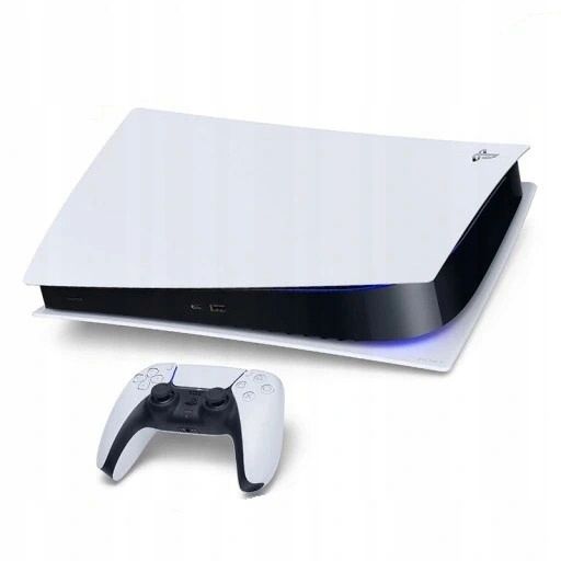 PlayStation - 【新品未使用品】ハッピー_PlayStation5 PlayStation 5 + Oryginalne Akcesoria Sony + 6x Gry PS5 + KOD
