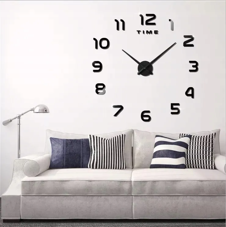 zegar-diy-scienny-czarny-henc050-stan-nowy