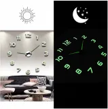 zegar-diy-scienny-czarny-luminous-3m004s-b-stan-nowy