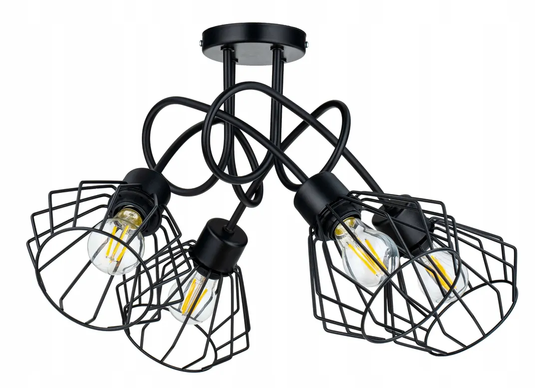 lampa-wiszaca-sufitowa-loft-4x-brylant-czarny