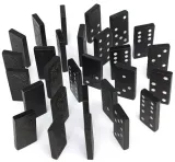 domino-klocki-gra-edukacyjna-28-elementow-stan-nowy