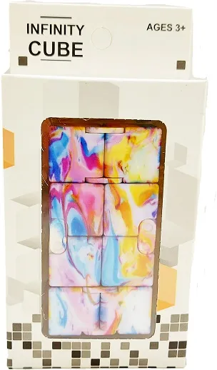 fidget-infinity-cube-kostka-logiczna-6-stan-nowy