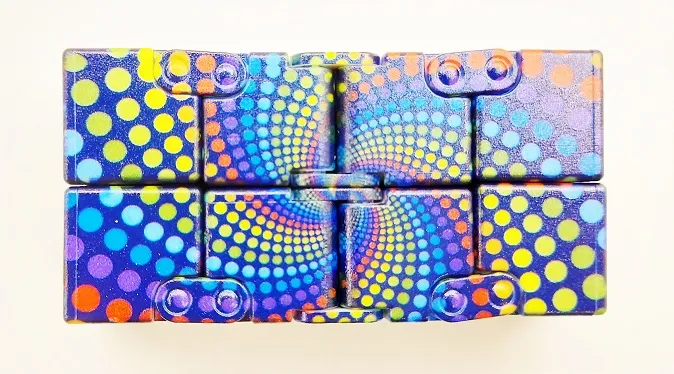 fidget-infinity-cube-kostka-logiczna-7-stan-nowy