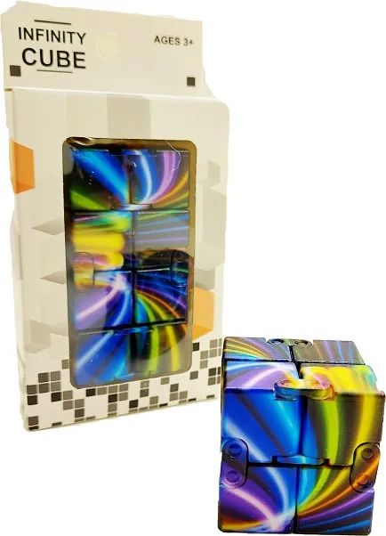 fidget-infinity-cube-kostka-logiczna-8-stan-nowy