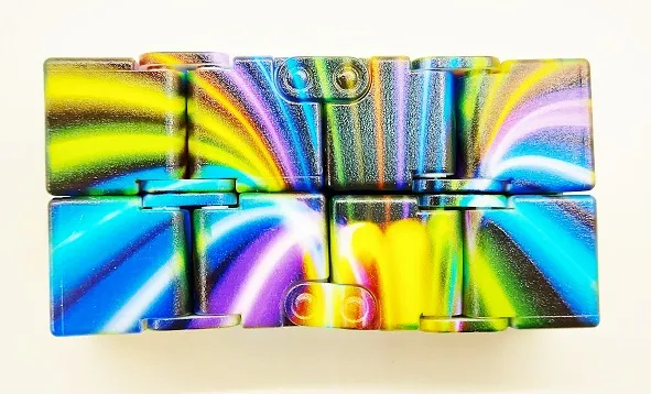 fidget-infinity-cube-kostka-logiczna-8-stan-nowy