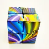 fidget-infinity-cube-kostka-logiczna-8-stan-nowy-material-plastik