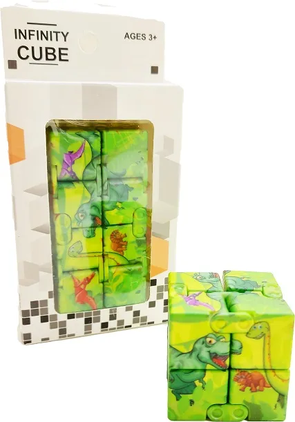 fidget-infinity-cube-kostka-logiczna-9-stan-nowy