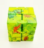 fidget-infinity-cube-kostka-logiczna-9-stan-nowy-material-plastik