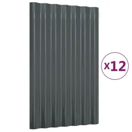 panele-dachowe-12-szt-stal-ocynkowana-60x36-cm