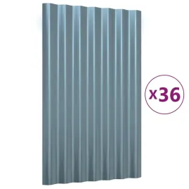 panele-dachowe-36-szt-stal-ocynkowana-60x36-cm