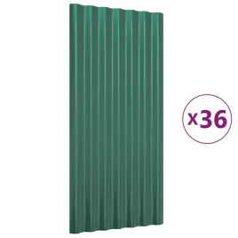panele-dachowe-36-szt-malowana-proszkowo-stal-80x36-cm