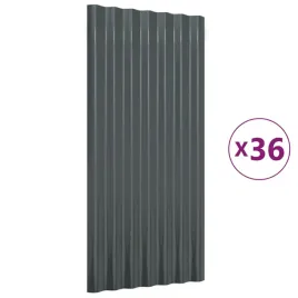 panele-dachowe-36-szt-malowana-proszkowo-stal-80x36-cm