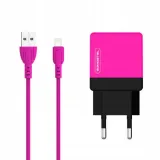 ladowarka-fast-2xusb-kabel-do-iphone-lightning-2a-stan-nowy