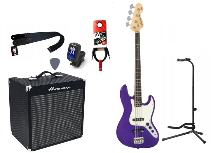 gitara-basowa-wzmacniacz-30w-kabel-zestaw