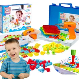 puzzle-klocki-w-walizce-wkretarka-151-elementow