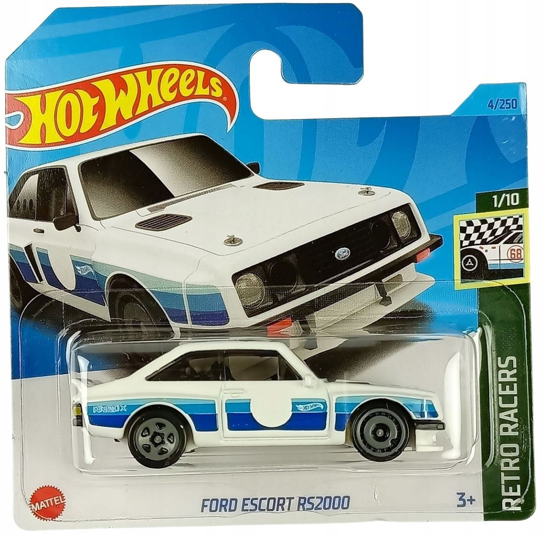 Hot Wheels Ford Escort Rs Hkg Erli Pl