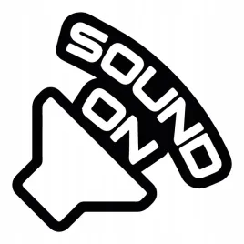 naklejka-na-auto-samochod-wodoodporna-sound-on
