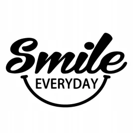 naklejka-na-auto-wodoodporna-smile-everyday