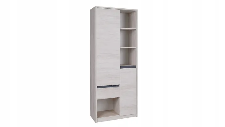 regal-2d-denis-dab-monastery-czarny-polysk-glebokosc-mebla-40-cm