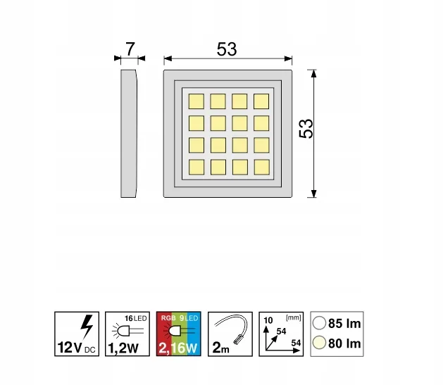 oswietlenie-led-square-biale-zimne