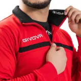 givova-dres-campione-czerwono-czarny-cechy-dodatkowe-kieszenie-zwezane-nogawki