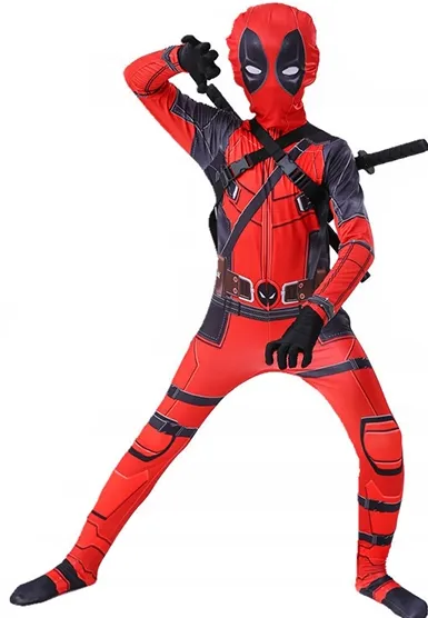 stroj-deadpool-122-128-kolor-dominujacy-czerwony