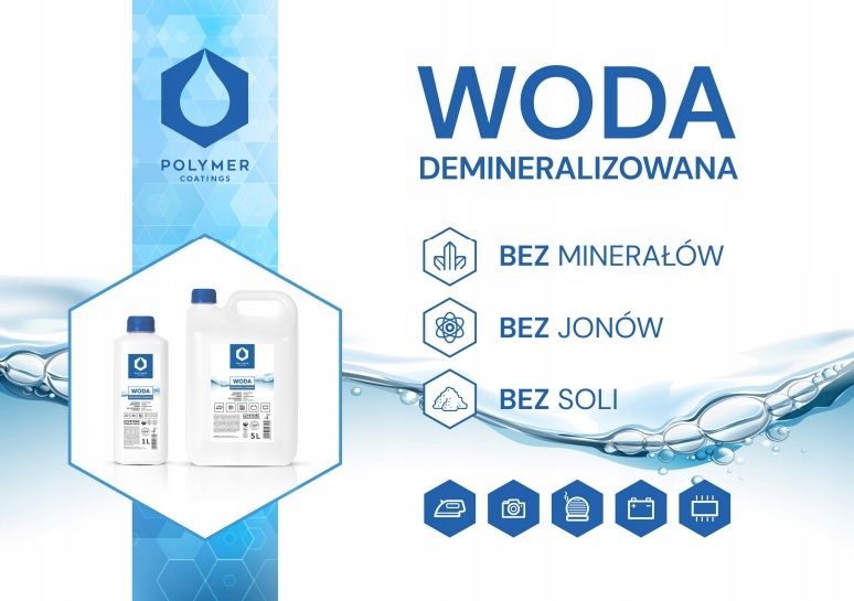 Czy Woda Destylowana To To Samo Co Demineralizowana Woda destylowana demineralizowana 5L – 134174825 - ERLI.pl