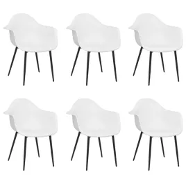 krzesla-stolowe-6-szt-biale-pp