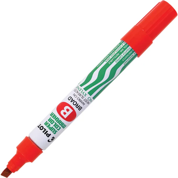 marker-permanentny-pilot-sca-b-scieta-4-5mm-czerwony-stan-nowy