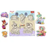 puzzle-trefl-mini-61621-bobaski-i-mis-stan-nowy