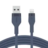 belkin-usb-a-lightning-silicone-3m-niebieski-stan-nowy