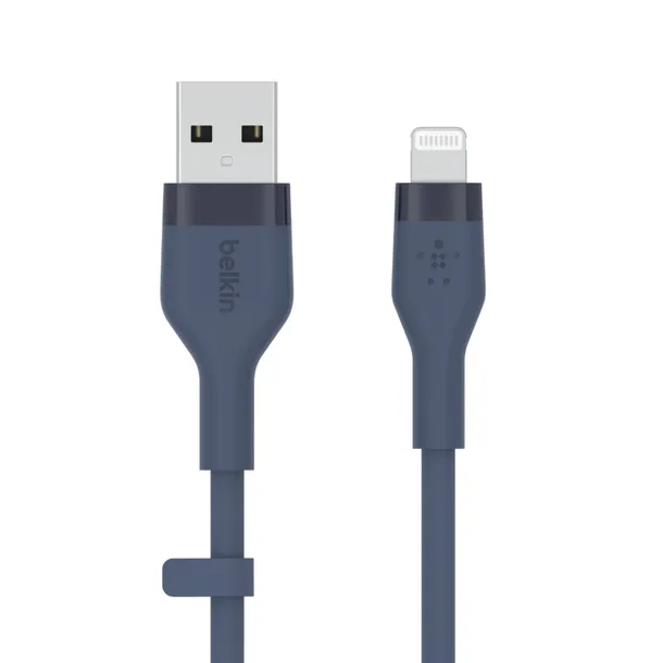 belkin-usb-a-lightning-silicone-3m-niebieski-stan-nowy