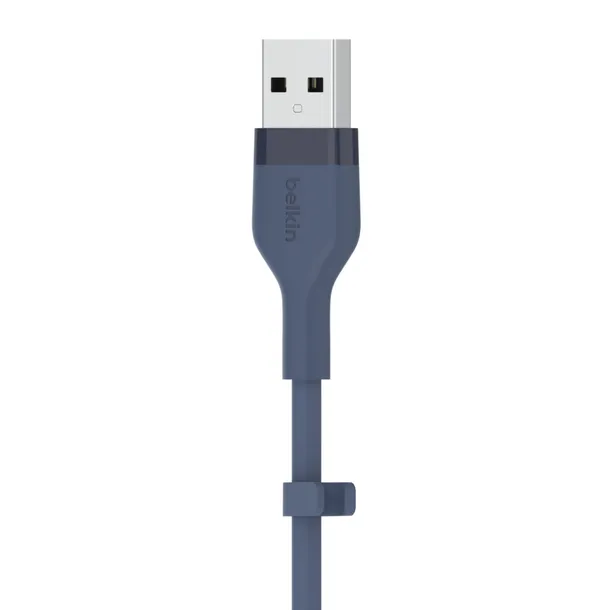 belkin-usb-a-lightning-silicone-3m-niebieski-stan-nowy