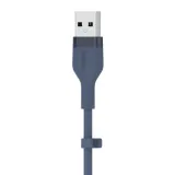 belkin-usb-a-lightning-silicone-3m-niebieski-stan-nowy